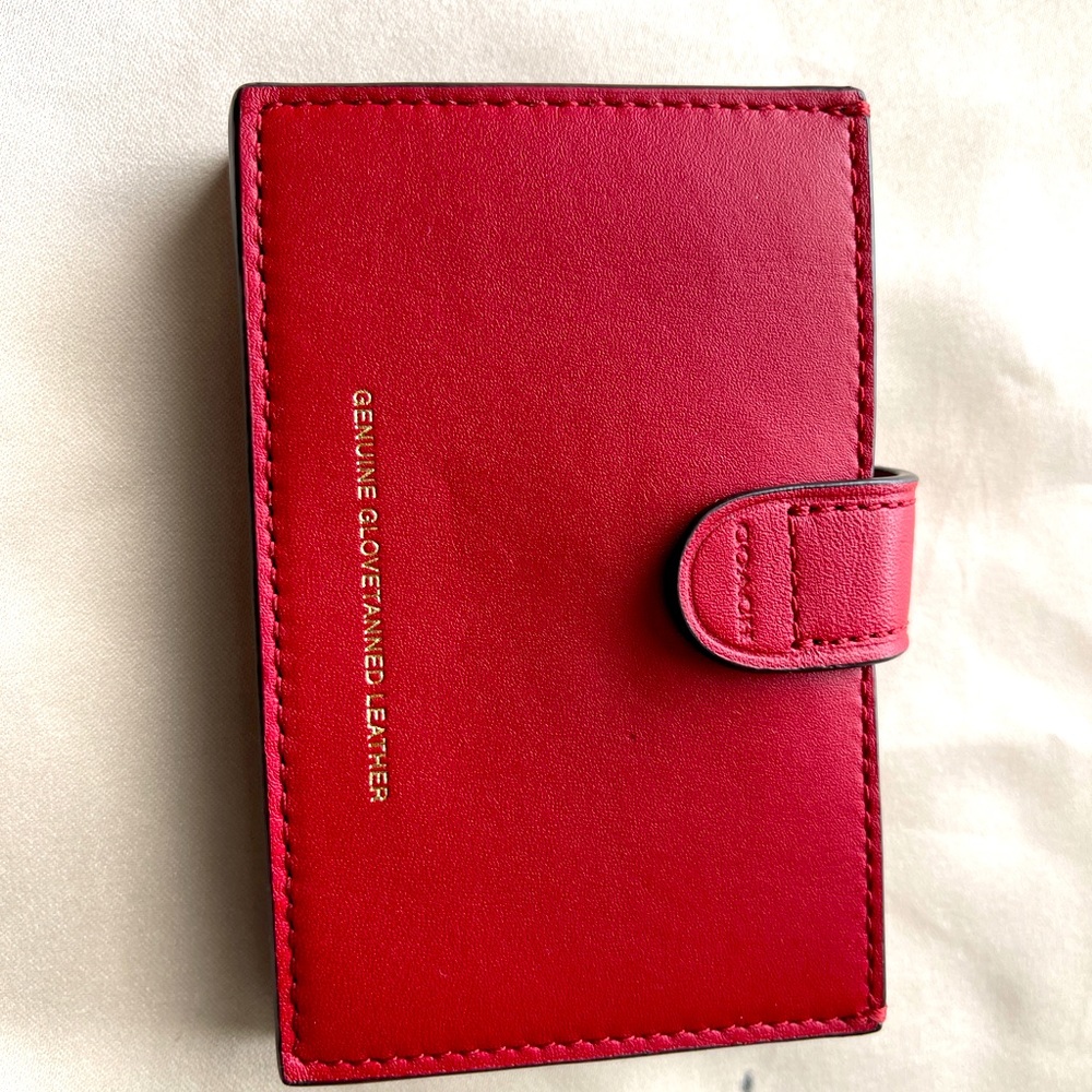 Coach card wallet